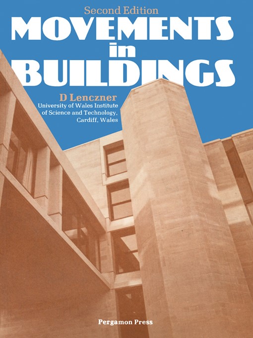 Title details for Movements in Buildings by D. Lenczner - Available